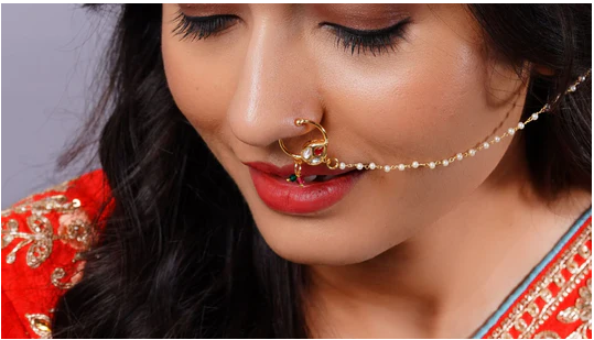The Timeless Tradition of Indian Nose Piercing: History and Significance