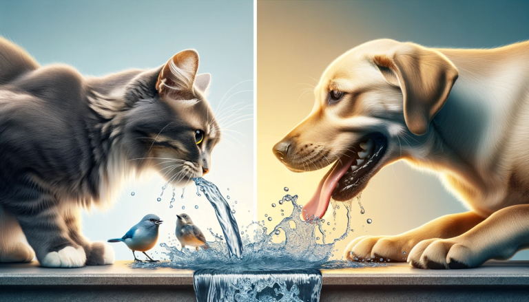 Can Dogs and Cats Share a Pet Fountain? What You Need to Know