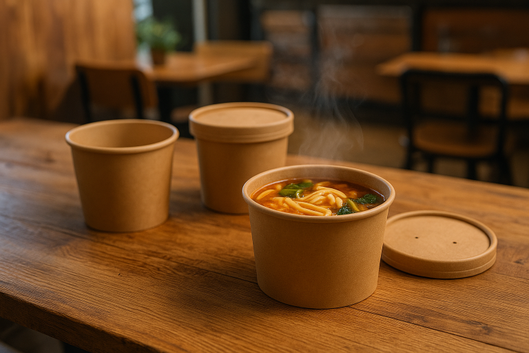Soup to Success: How Compostable Paper Containers Are Redefining Singapore’s Takeaway Culture